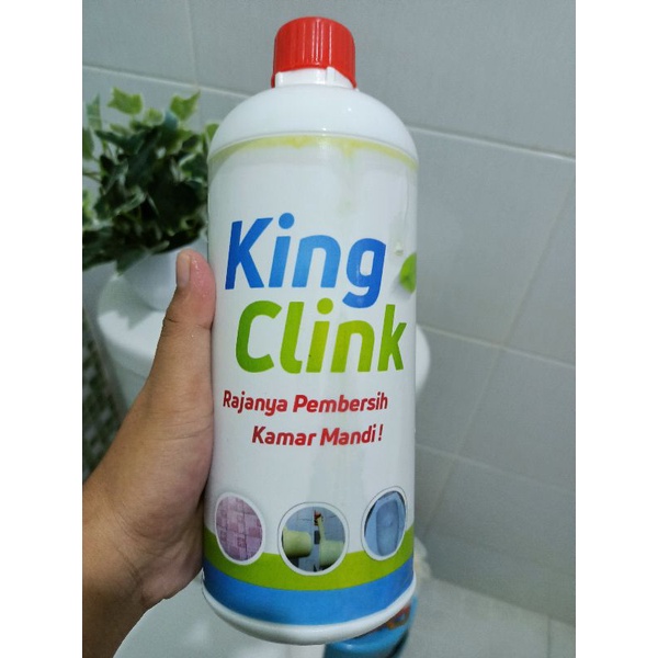 Pembersih Kamar Mandi/ Kloset King Clink Paling Ampuh