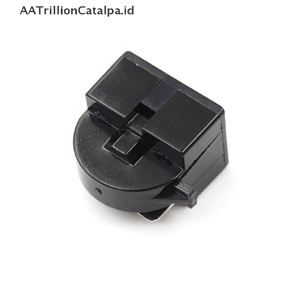 Aatrillioncatalpa Starter Relay PTC 1 Pin 4.7 Ohm Warna Hitam Untuk Kulkas