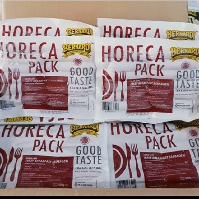 

Bernardi sosis Horeca 500 Gr VP (tanpa kupas)