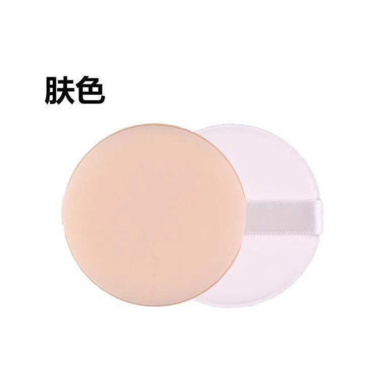 Single Spons Puff Air Cushion untuk Bedak Basah / Kering