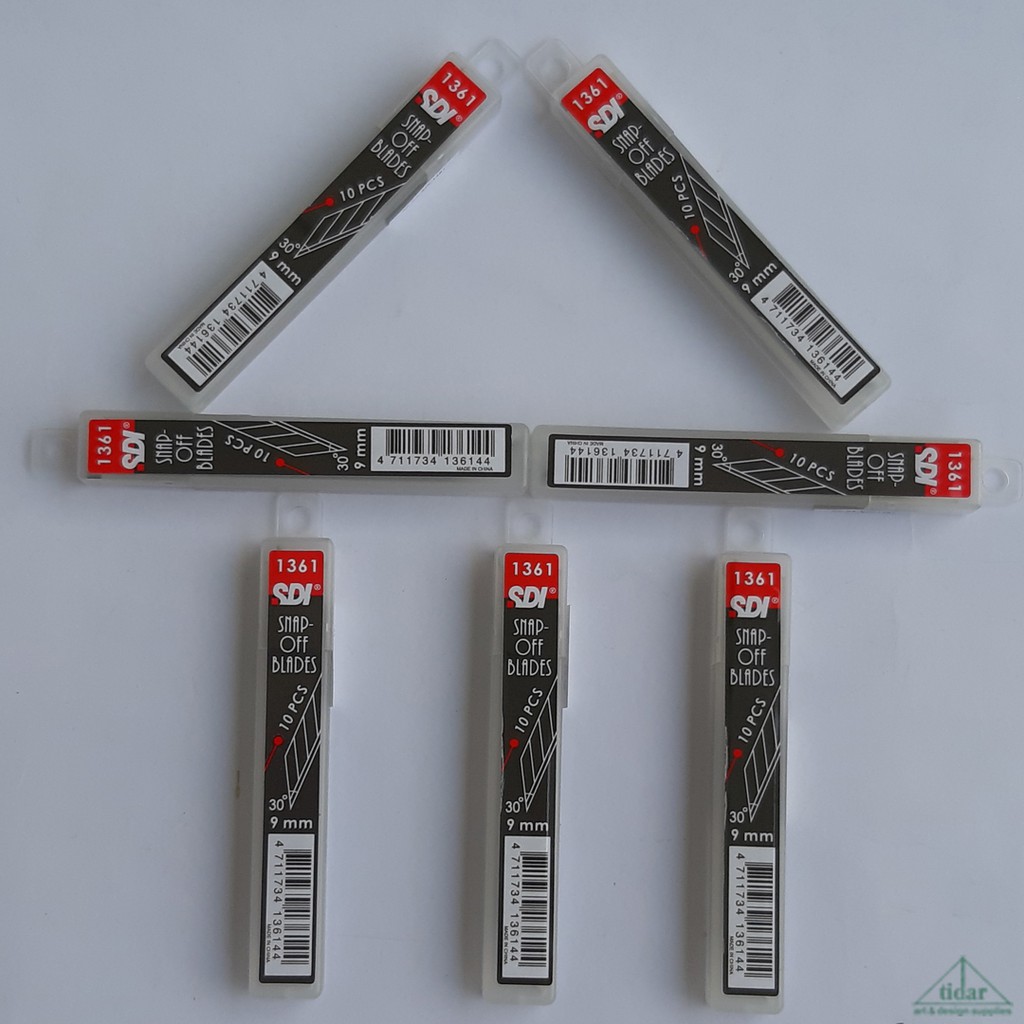 

Refill / Refil / Isi Cutter SDI 30 Derajat 1361
