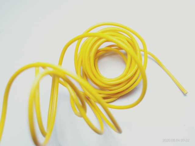 [DEV-9183] KABEL SERABUT KECIL 1X10 5METER KUNING