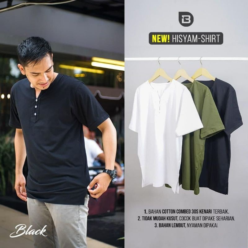 T-Shirt Hisyam by Bhirama