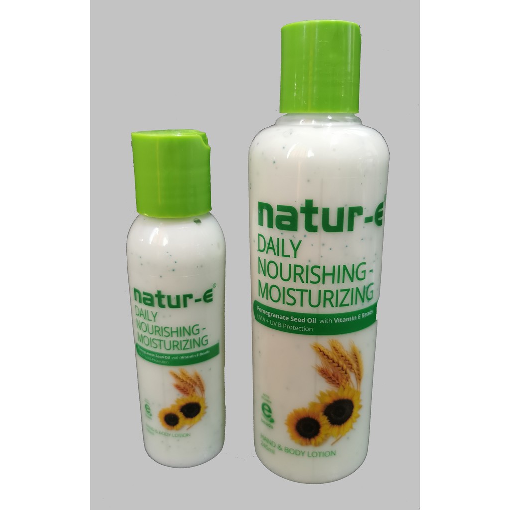 Natur-E Daily Nourishing Moisturizing Hand &amp; Body Lotion