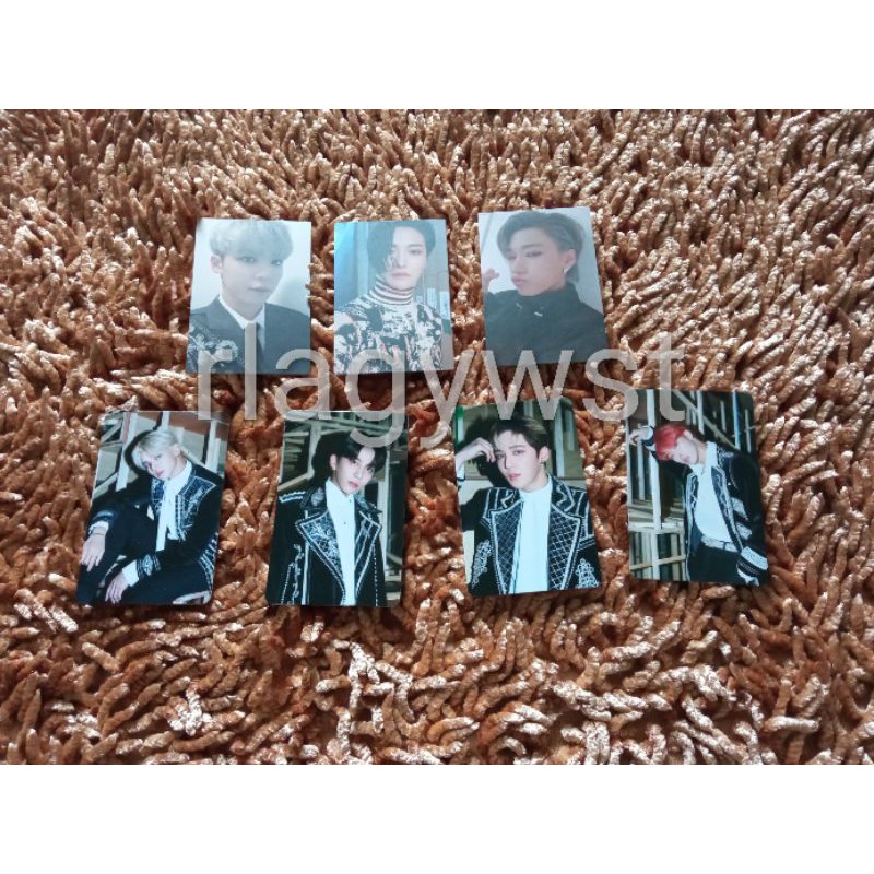 [READY] PC PHOTOCARD ATEEZ EP FIN MMT PERFUME
