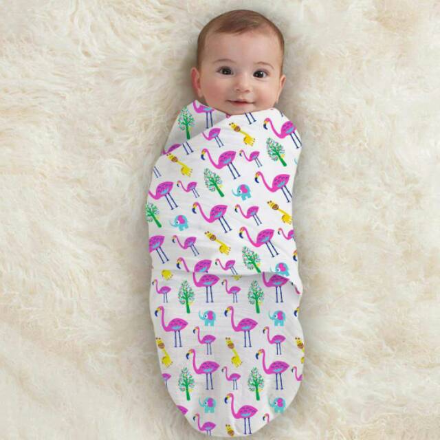 Free topi Bedong instan bedong segi empat bayi bedong bayi bedong rainbow