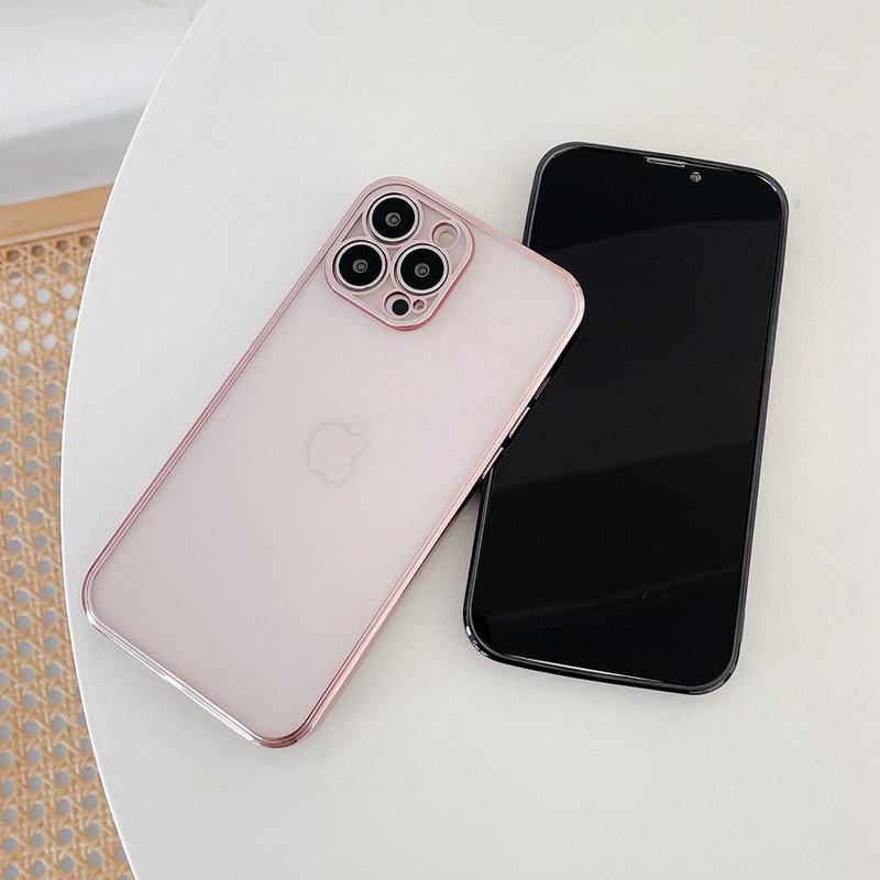 Case Pelindung Model Buram Matte Bening Tipis Untuk iPhone 13 12 11 Pro MAX Mini X XS MAX XR SE 2022 2020 6 6S 7 8 Plus