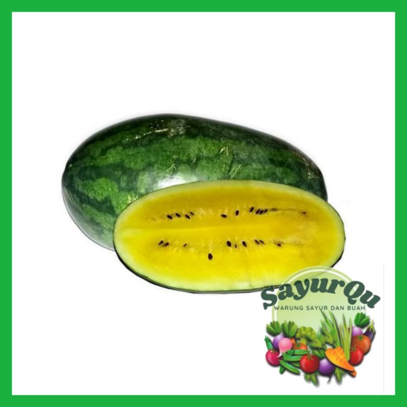 

Semangka Kuning Fresh - Buah Segar Bekasi