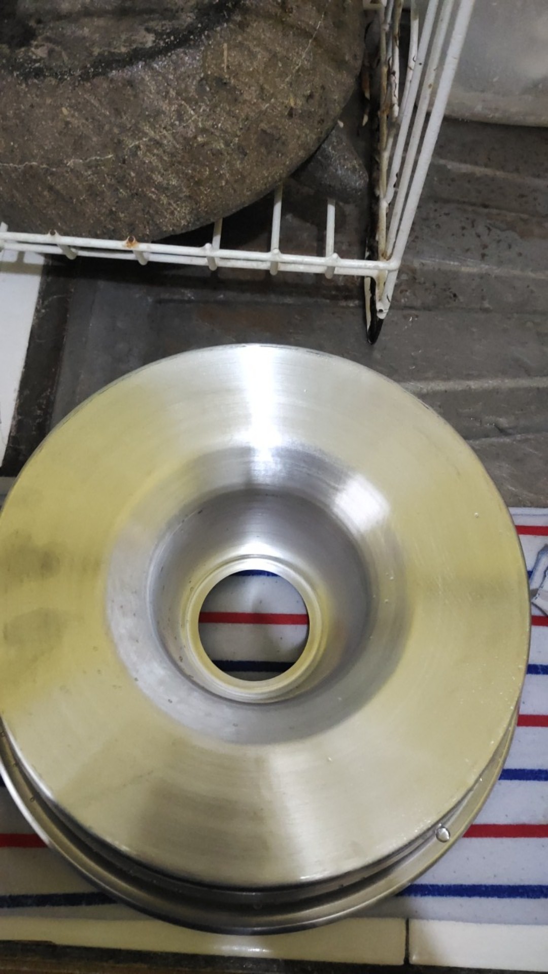 Loyang Tulban Press Tebal..ukuran 16cm 18cm 20cm, 22cm, 24cm Ketebalan 0,8cm D Jamin Tebal