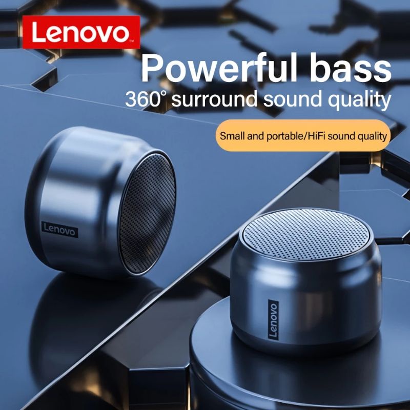 Lenovo K3 Portable Speaker Stereo Mini HiFi Wireless Speaker Original