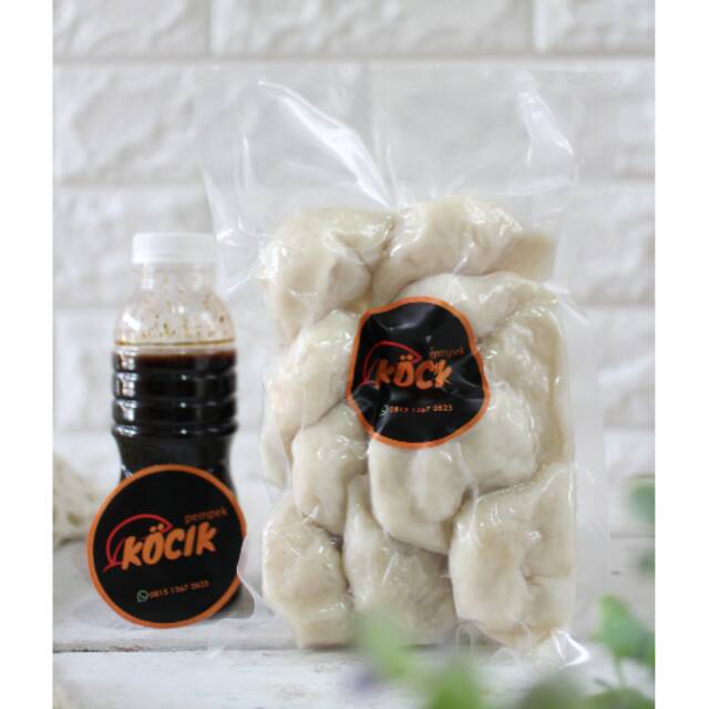 

Pempek kocik/pempek telor/kapal selam/pempek mini/pempek palembang