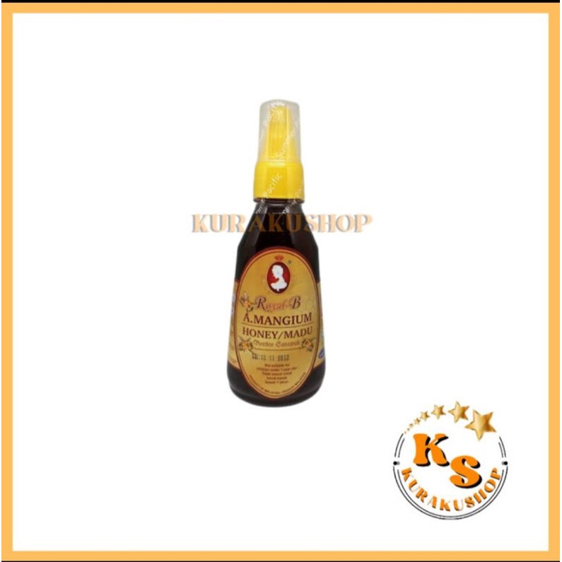 

MADU ROYAL B HONEY BORNEO SARAWAK 370 GRAM