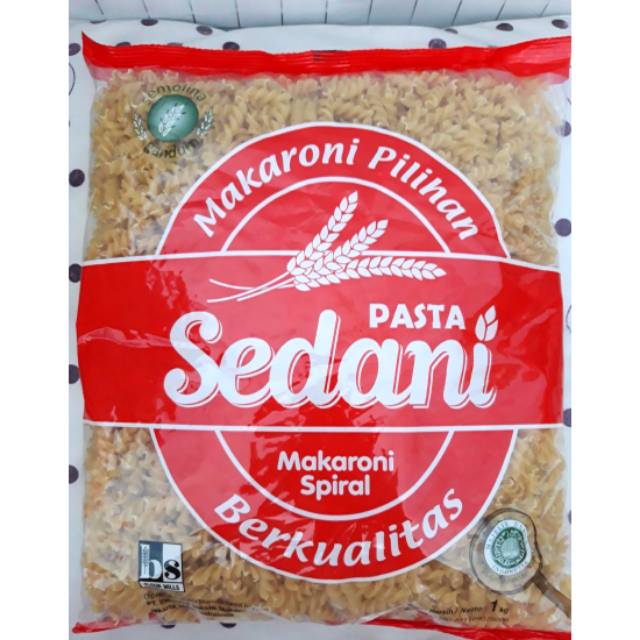 

Makaroni Spiral Sedani 1 kg