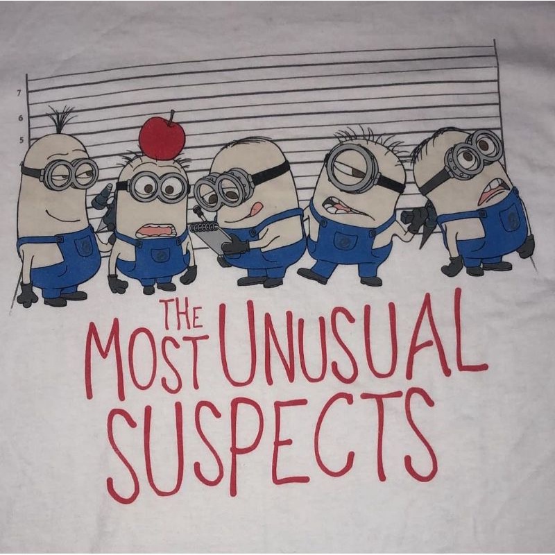 Kaos Universal Studio Minions