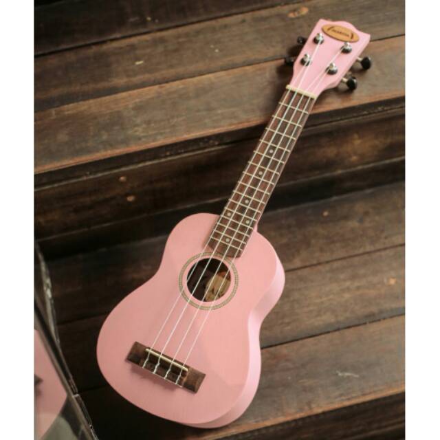 Gitar Ukulele Soprano Makoa K Free Tas Ukulele Senar Ukulele Dan Pick Indonesia