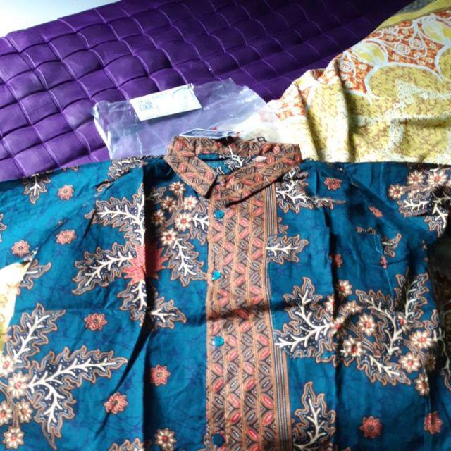 Mahadewi Couple Keluarga Batik Gamis Family