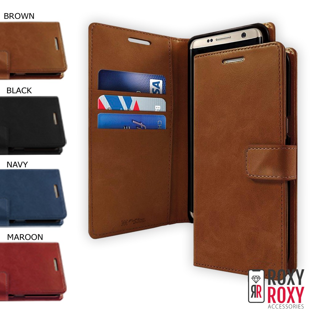Roxyroxy - FS Bluemoon Flip Case Vivo X50 Vivo X50 Pro Vivo X60 Sarung Kulit