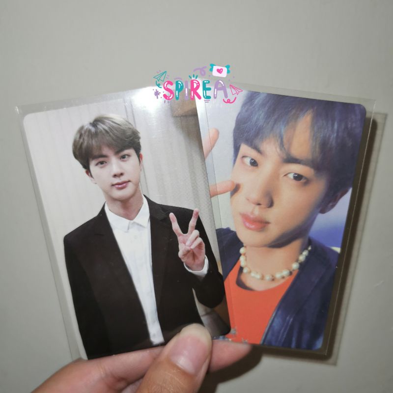 Jual BTS DVD MEMORIES 2018 JIN SEOKJIN PHOTOCARD BUNDLE PERSONA ...