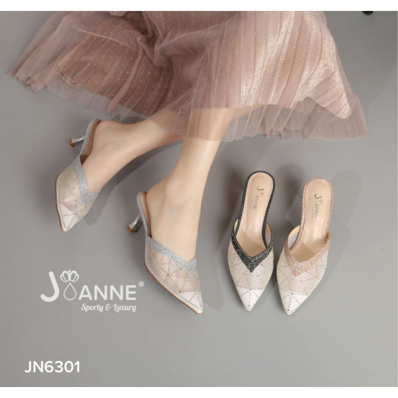 JOANNE Heels Shoes Sepatu Pesta JN6301