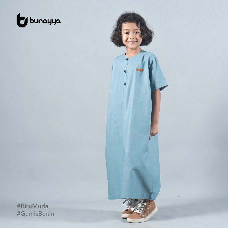 Gamis banin  jubah anak bunayya sunnah clothing