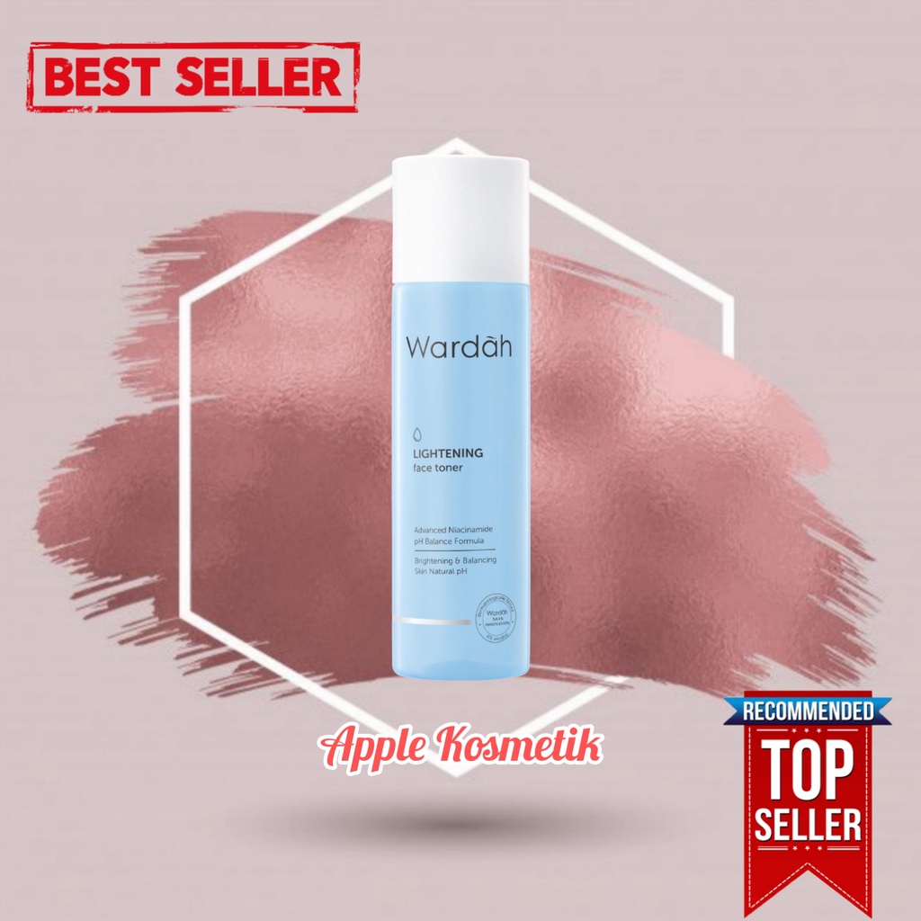 Wardah Lightening Face Toner 125 ml