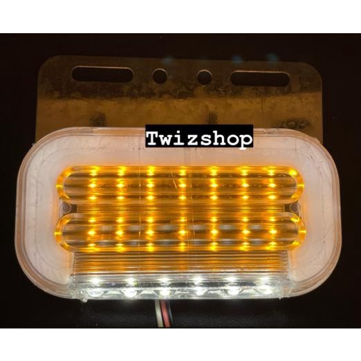 Lampu Bak Truk 12V 24V Sein Running / Lampu LED Bak Truck 24 Volt 12V