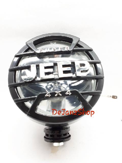 Lampu Tembak / Sorot / Baja Laser JEEP 4x4. KUNING. King / CB. Harga Perset.