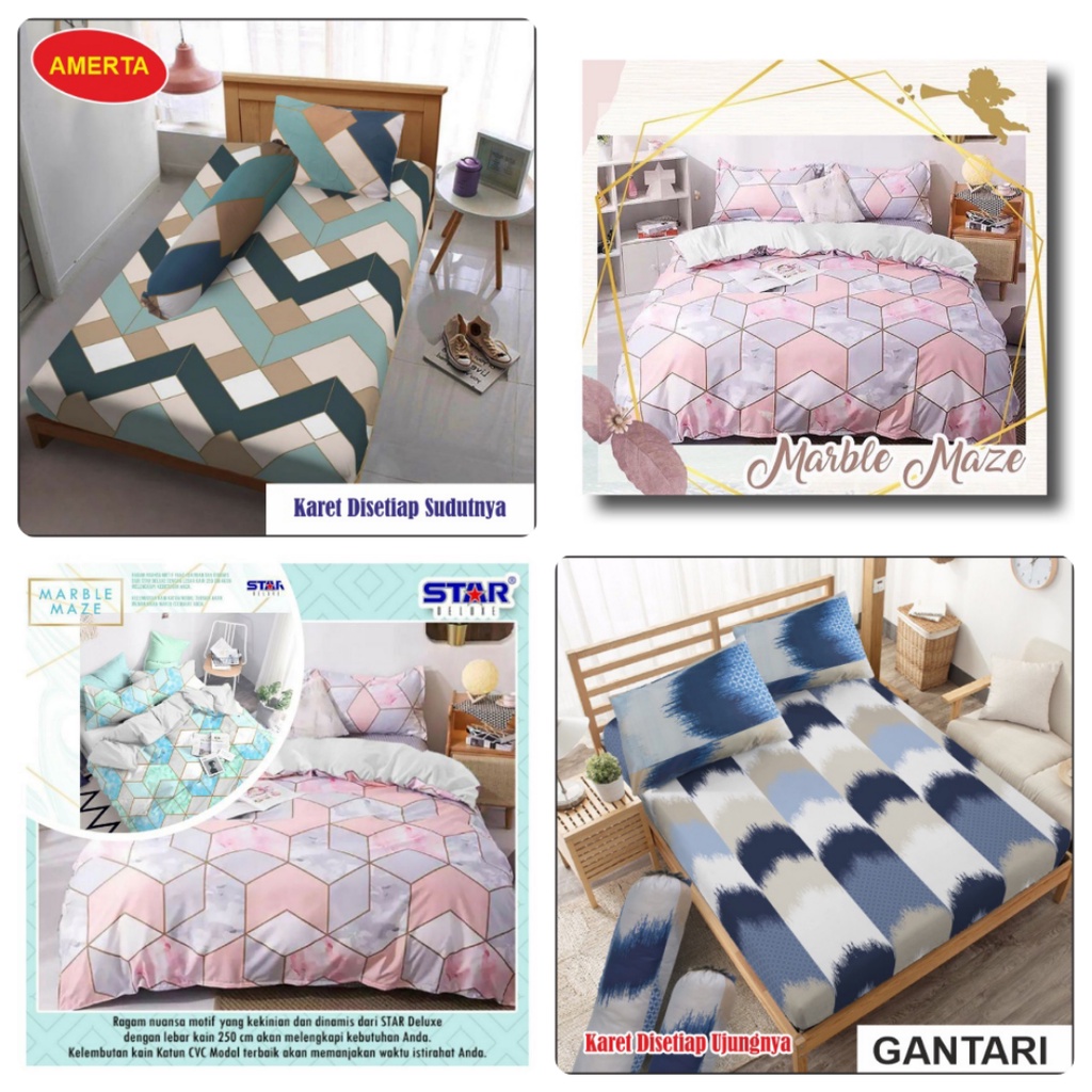 SPREI KOTAK RAINBOW AESTHETIC HOMEMADE /GRID UK 90/140/180/160/120 KOREAN STYLE AESTETHIC KATUN DISPERSE