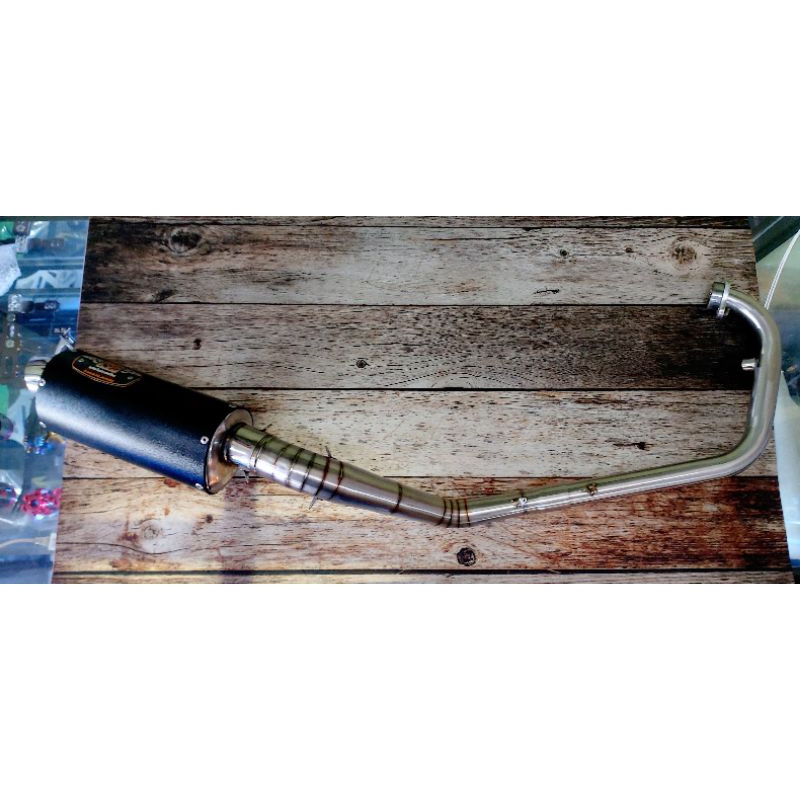 KNALPOT RACING NAMBAN THAILAND CB150R/CBR150 NEW FACELIFT FULL SYSTEM