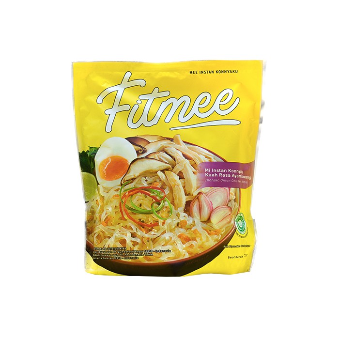 

FIT MEE MIE INSTANT KON AYAM BWG 71GR
