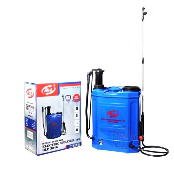H&L Elektrik Sprayer 13.8L - Mesin Semprot Hama Disinfektan Elektrik