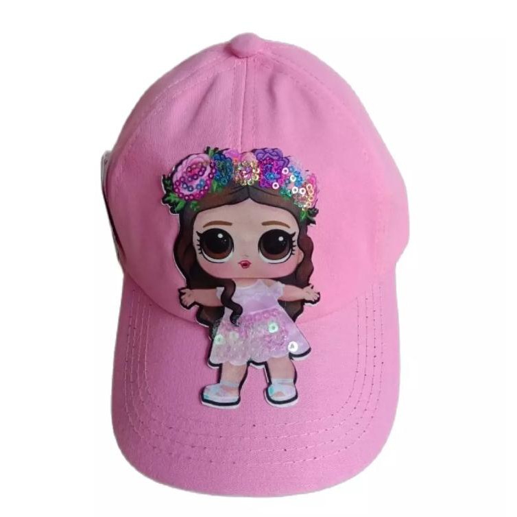 Topi LED Topi Fashion Anak Topi Anak Perempuan