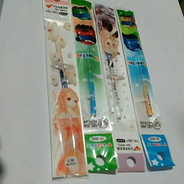 

Isi bolpoin gel