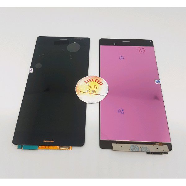 LCD Sony Xperia Z3 Big Z3 Global Z3 Docomo 5.2 Inchi Fullset Touchscreen Original Free Lem Adhesive