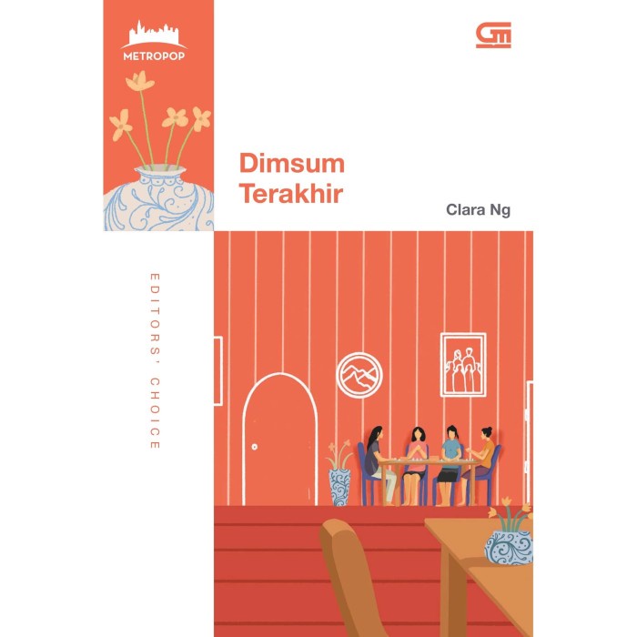 Buku MetroPop Klasik: Dimsum Terakhir, Clara Ng