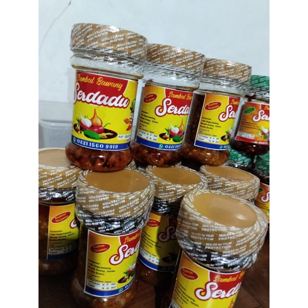 

Sambal Bawang serdadu
