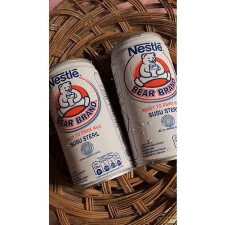 

Susu beruang Bear brand 189ML