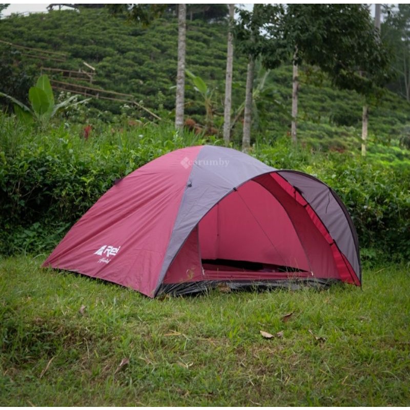 Tenda arei eliot Tenda kapasitas 4 80% SECOND Tenda Camping isi 4 Tenda eliot isi 4 Tenda kapasitas 