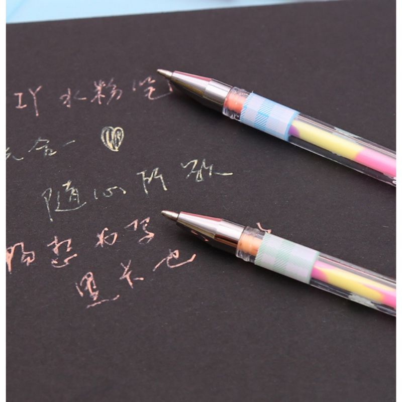 

SGBJM 0562 Gel Pen Glitter Rainbow