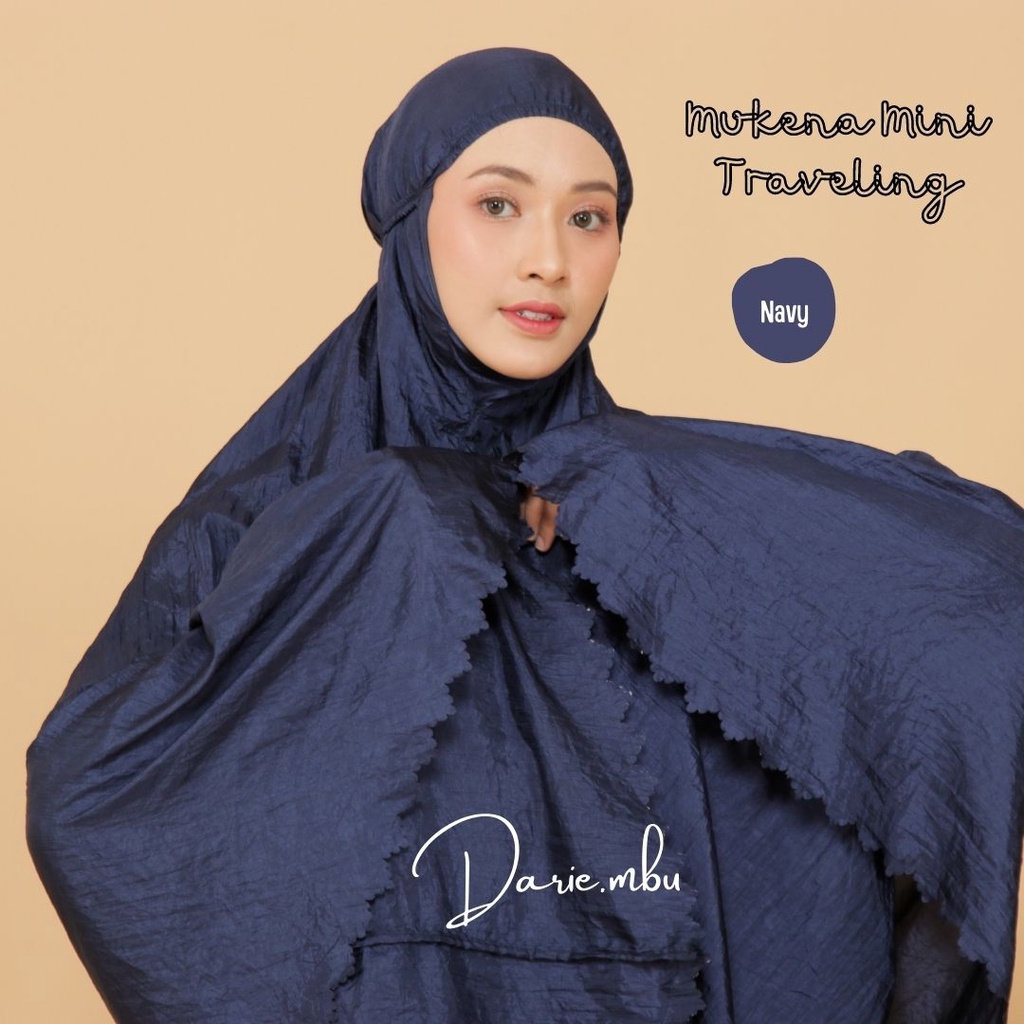 MUKENA MINI TRAVEL PARASUT PREMIUM LUSERCUT TAS KECIL TRAVELING