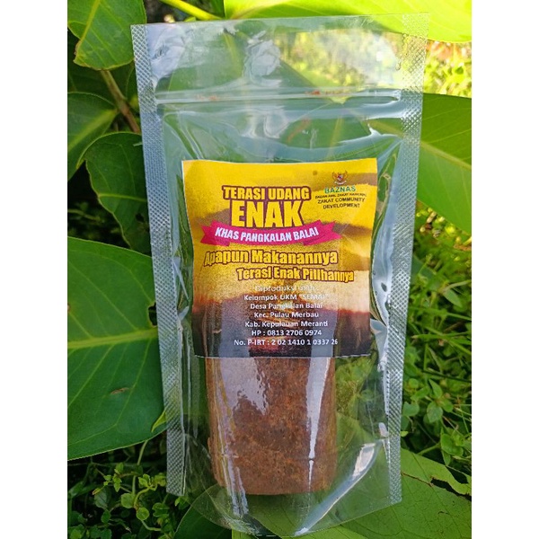 

TERASI ( Belacan ) " ENAK " Khas Meranti ( Oleh - Oleh RIAU )
