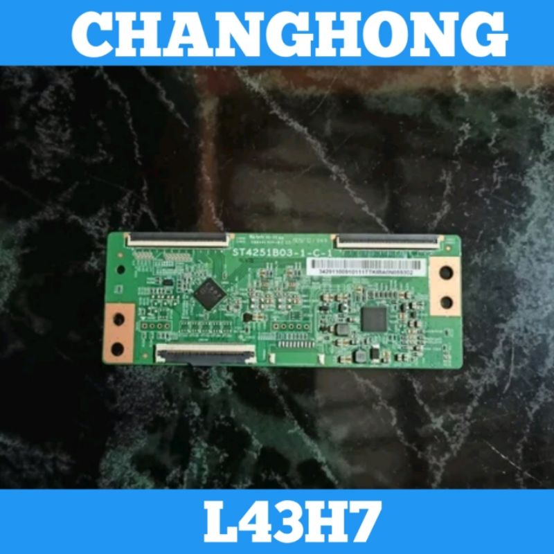 Tcon CHANGHONG L43H7 Tcon TV LED CHANGHONG L43H7 Tcon L43H7 Tikon L43H7