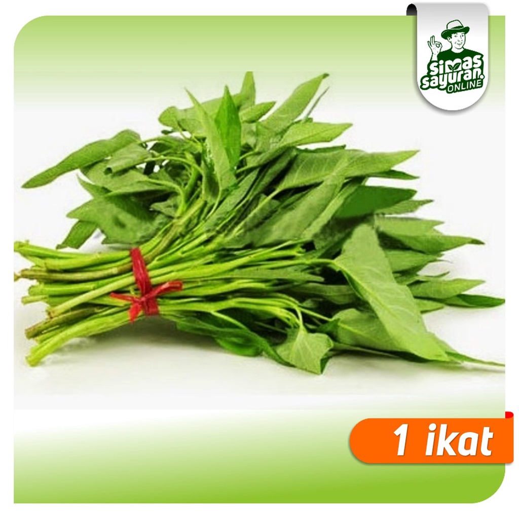 

Kangkung / ikat