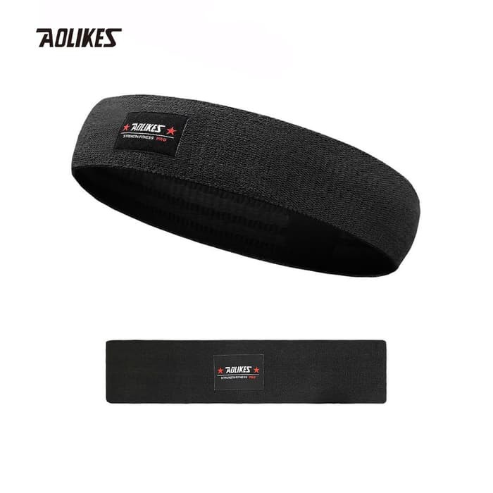 Aolikes Tension Resistance Stretch Glute Hip Booty Band Fitness Gym