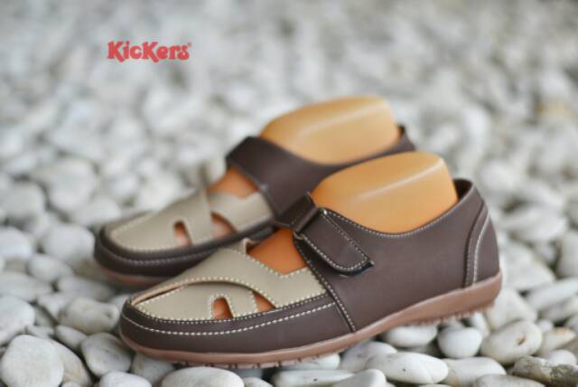 Sandal wanita murah kickers tali fmurah