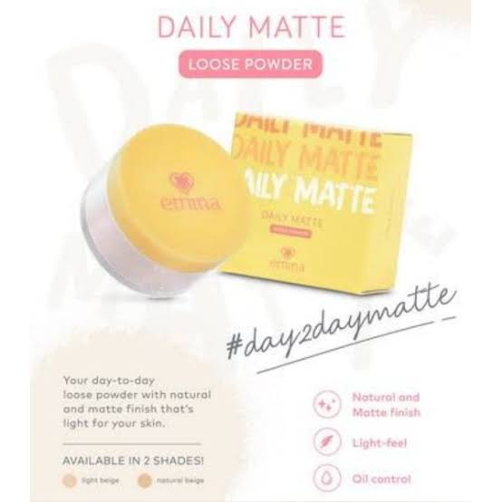 Emina Daily Matte Loose Powder 20gr