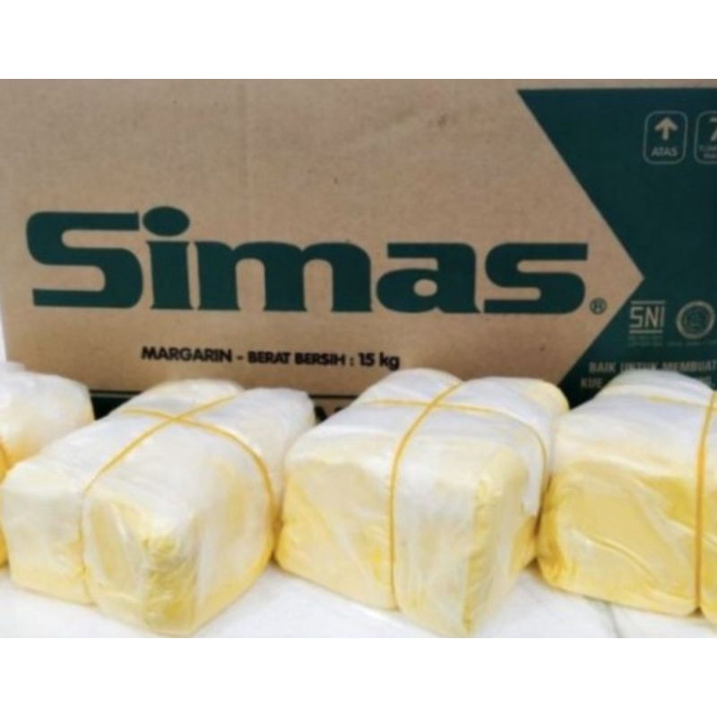 

Mentega Simas Repack 500gr