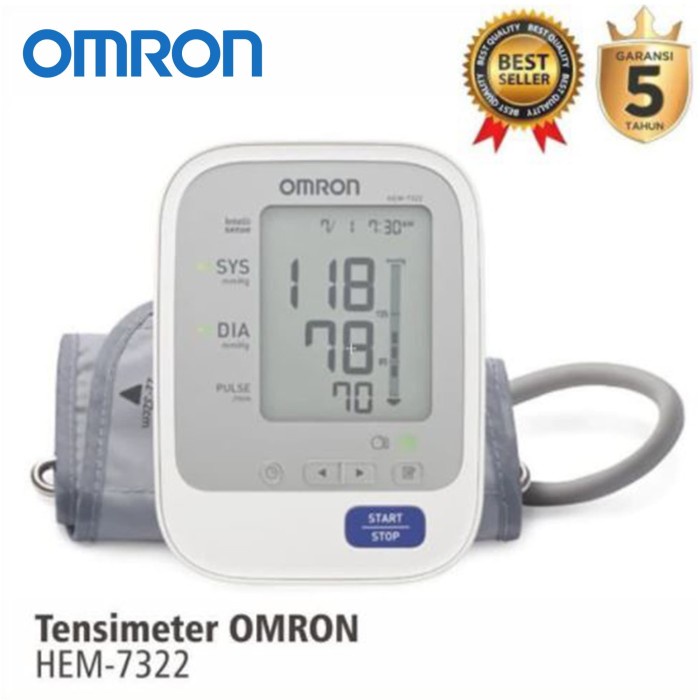 Tensimeter Digital HEM7322 Omron OL