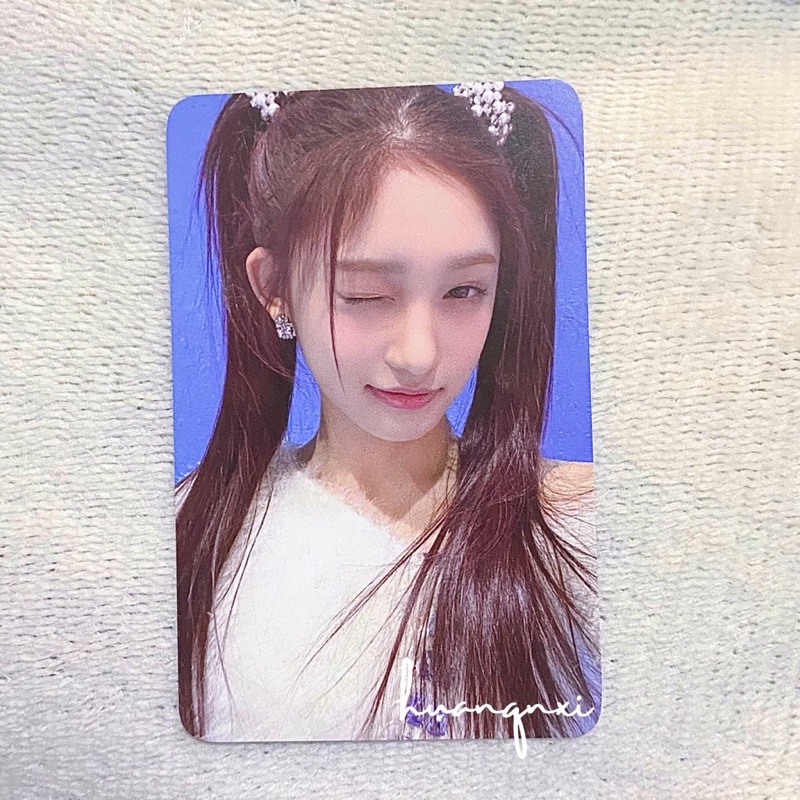 ive leeseo photocard pc album love dive lodi yujin gaeul wonyoung liz rei