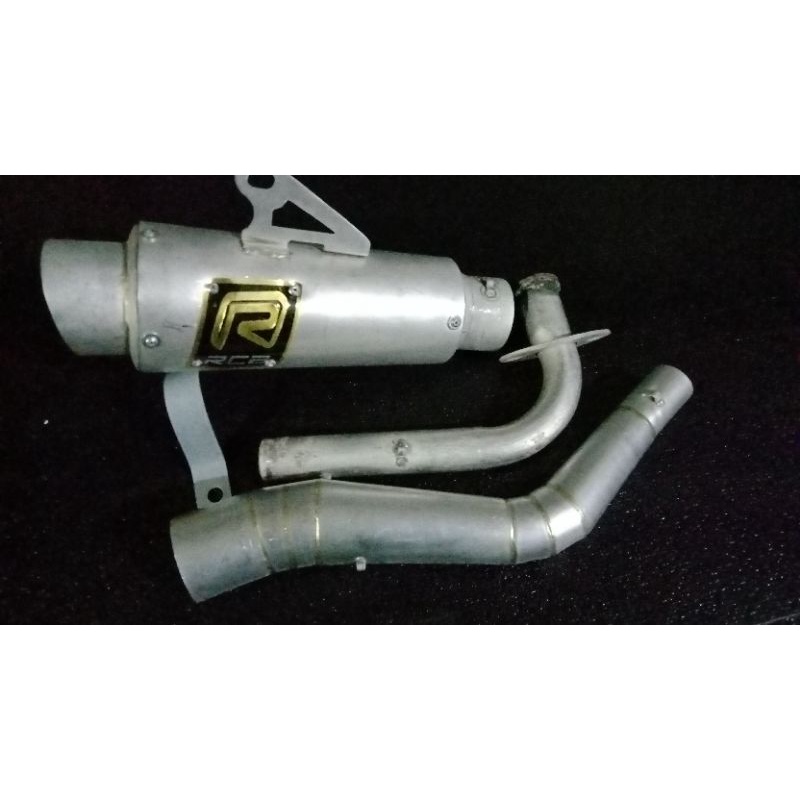 kenalpot rcb all motor metik pnp mioj,mio gt,mio m3,mio soul gt